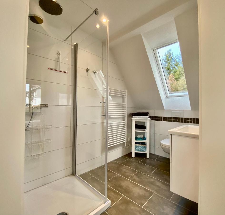 Apartmenthaus Ruhezeit Bad Endbach المظهر الخارجي الصورة