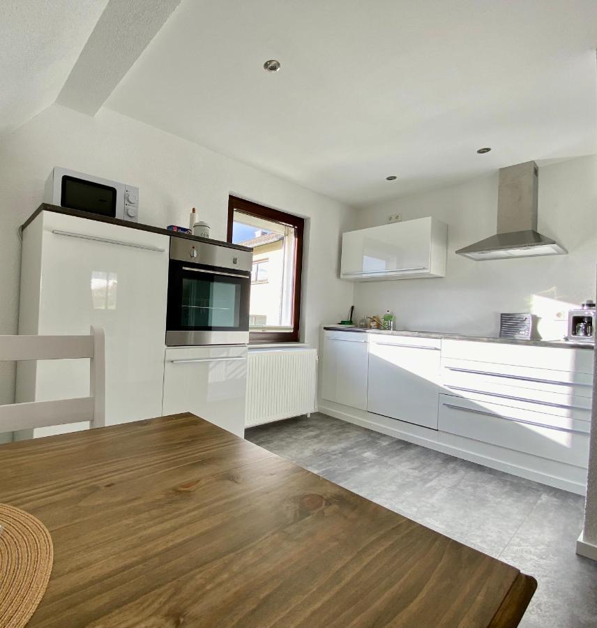 Apartmenthaus Ruhezeit Bad Endbach المظهر الخارجي الصورة