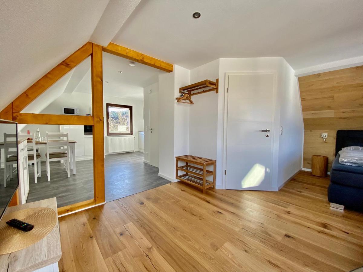 Apartmenthaus Ruhezeit Bad Endbach المظهر الخارجي الصورة