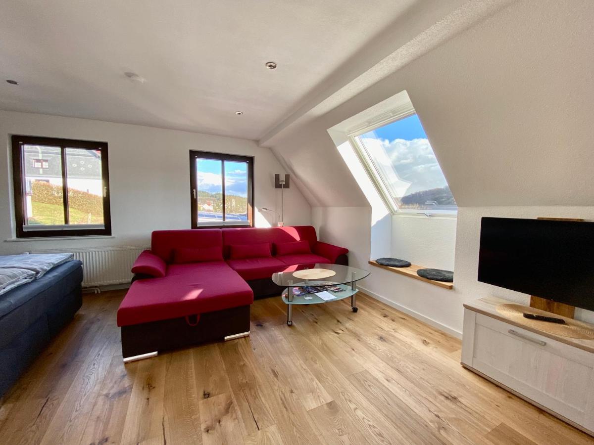 Apartmenthaus Ruhezeit Bad Endbach المظهر الخارجي الصورة