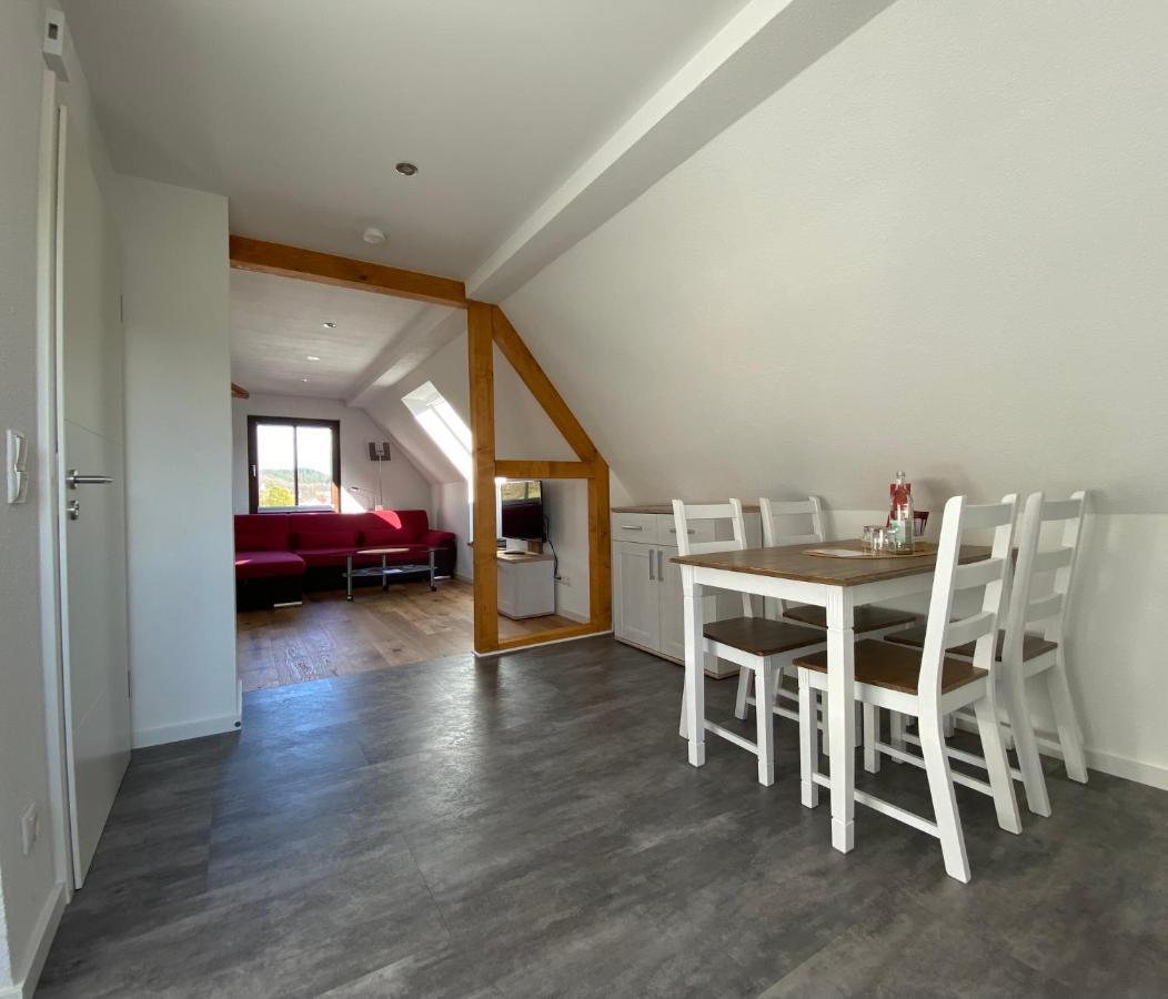 Apartmenthaus Ruhezeit Bad Endbach المظهر الخارجي الصورة