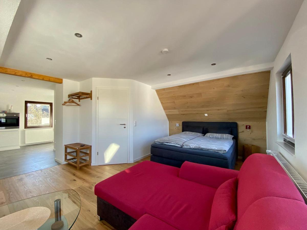 Apartmenthaus Ruhezeit Bad Endbach المظهر الخارجي الصورة