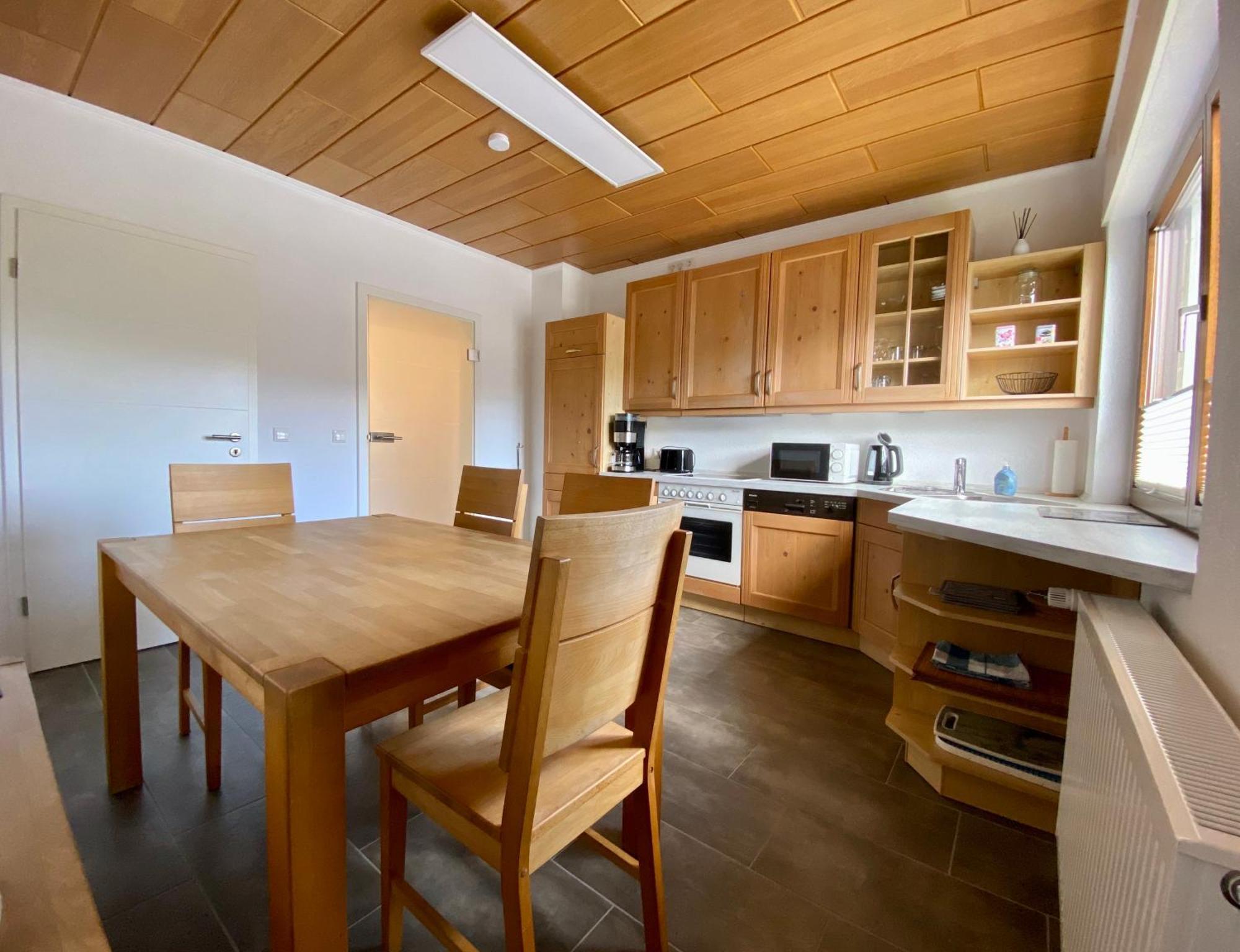 Apartmenthaus Ruhezeit Bad Endbach المظهر الخارجي الصورة